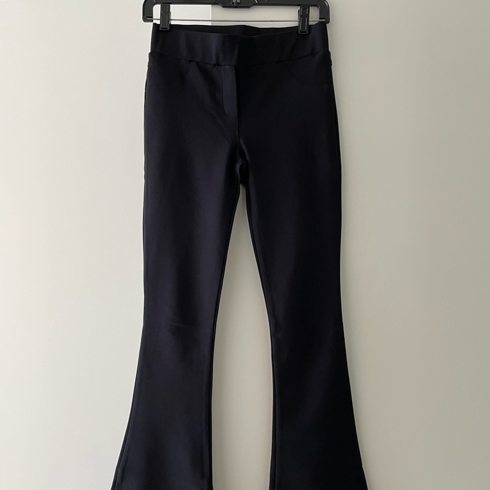 Bodycon flare pants